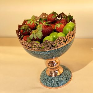 جام میوه خوری فیروزه کوب