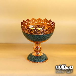 جام میوه خوری فیروزه کوب