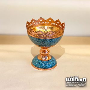ظرف نقل فیروزه کوب مسی