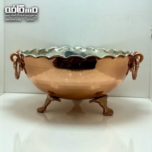 کاسه میوه خوری مسی