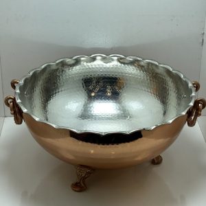 کاسه میوه خوری مسی بزرگ