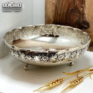 میوه خوری سه پایه کروم