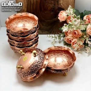 پیاله مسی جدید