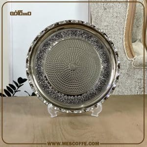 سینی کروم سایز متوسط