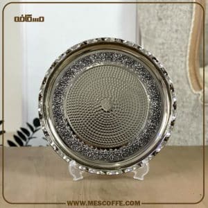 سینی کروم سایز متوسط