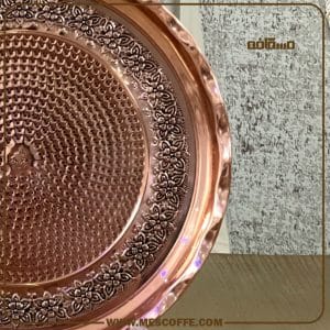 سینی مسی سایز متوسط