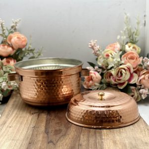 قابلمه سیسمونی مسی