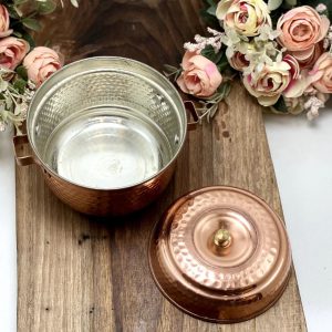 قابلمه سیسمونی مسی