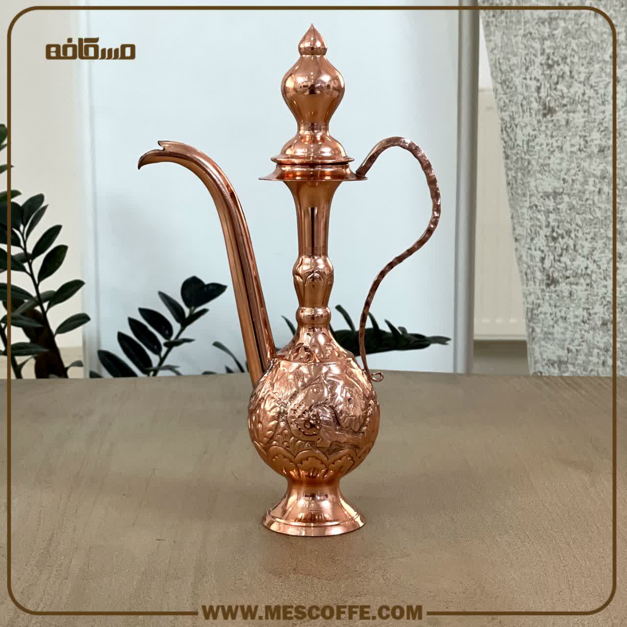 گلاب پاش مسی جدید