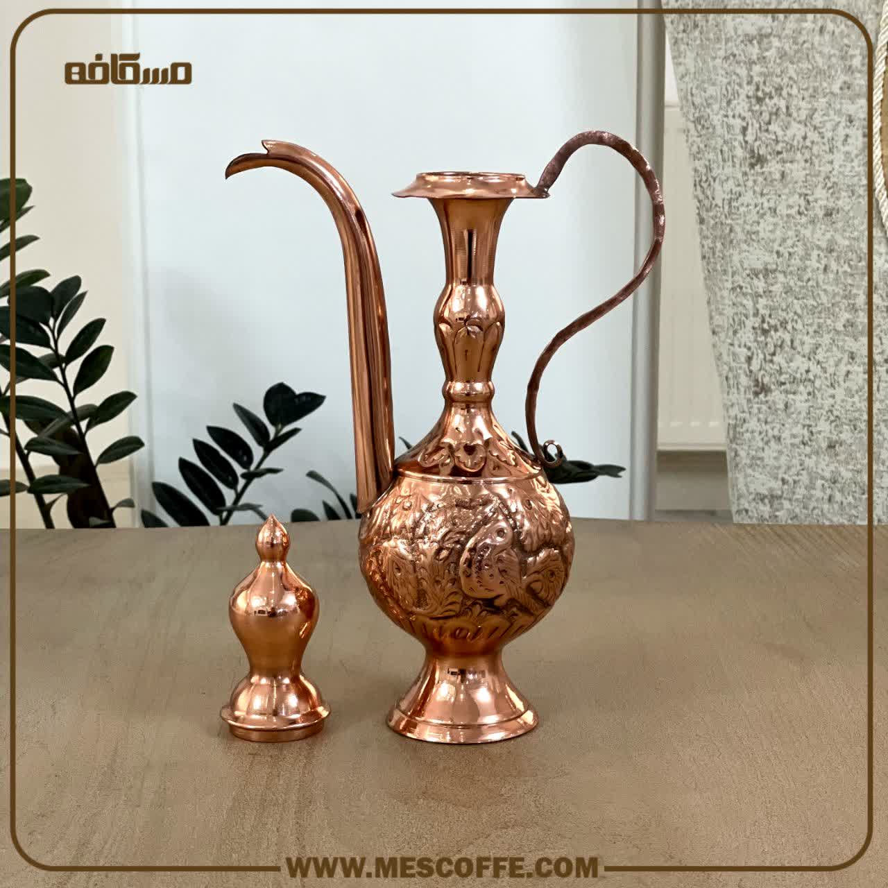 صفحه اصلی 3 گلاب پاش مسی زنجان