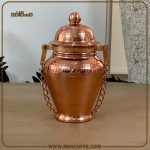 روغن دان مسی بزرگ