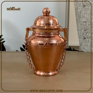 روغن دان مسی بزرگ
