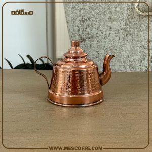 قوری زعفران دم کن مسی