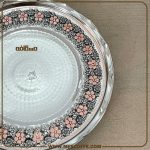 شیرینی خوری مسی گل سرخ