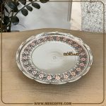 شیرینی خوری مسی گل سرخ