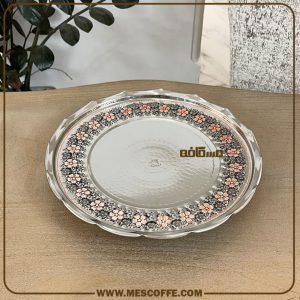 شیرینی خوری مسی گل سرخ