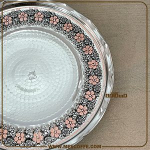 شیرینی خوری مسی گل سرخ