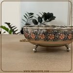 شکلات خوری مسی گل سرخ
