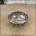 شکلات خوری مسی گل سرخ