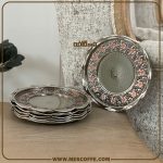 پیش دستی مسی الماستراش