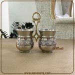 جا قاشقی مسی الماستراش