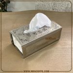 جدیدترین جا دستمال کاغذی مسی کروم