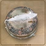 جادستمال کاغذی مسی الماستراش