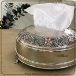 جادستمال کاغذی مسی الماستراش