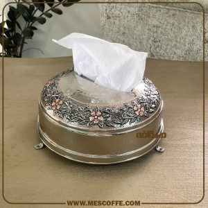 جادستمال کاغذی مسی الماستراش