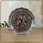 سینی مسی کروم کوچک جدید