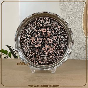 سینی مسی کروم متوسط