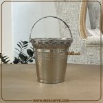 سطل زباله مسی کروم