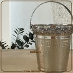 سطل زباله مسی کروم