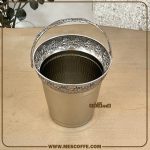 سطل زباله مسی کروم