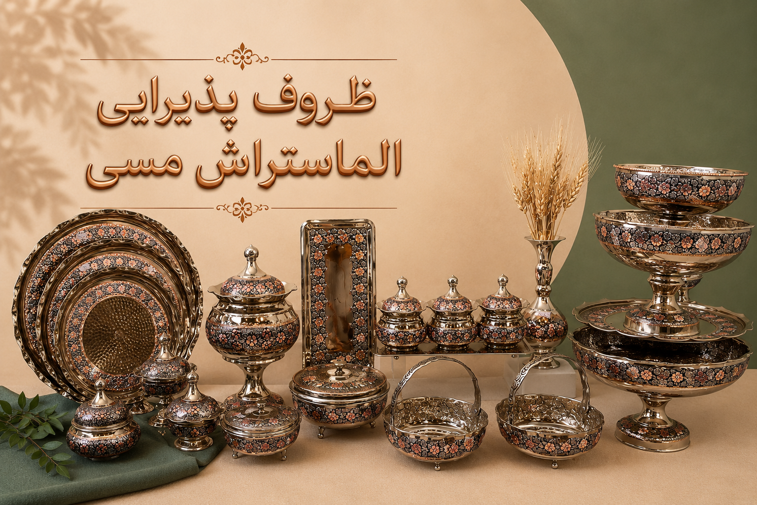 عکس دسته بندی ظروف الماستراش